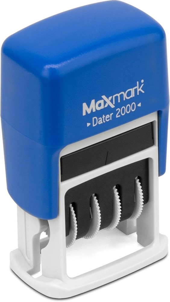 2000 Dater Self Inking Date Stamp - Blue