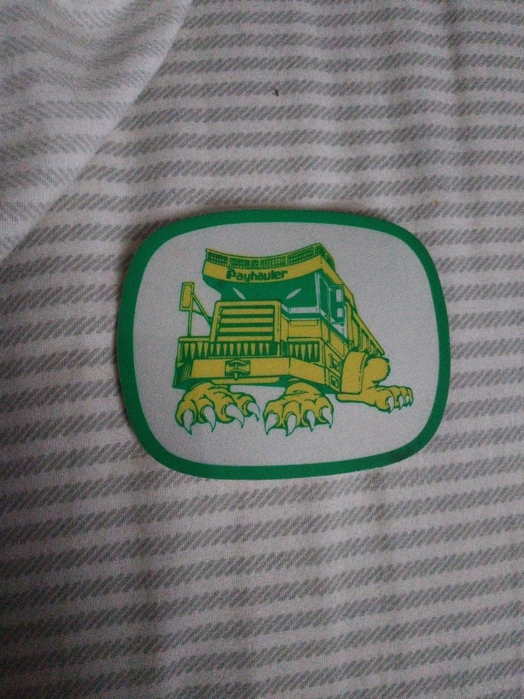 Vintage Coal Mining  Sticker