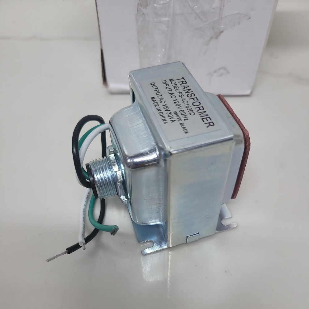 Doorbell Transformer PS-AC1630D
