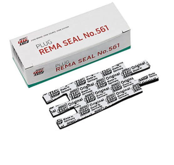 REMA TIP TOP 561 RUBBER BOW TIE PASSENGER INSERT 50/BOX