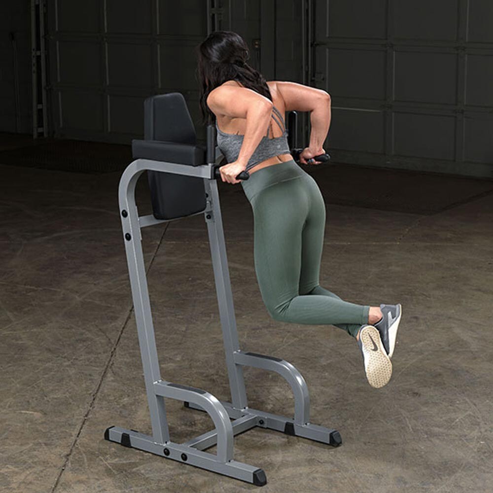 Body Solid Vertical Knee Raise Dip Ab Station GVKR60