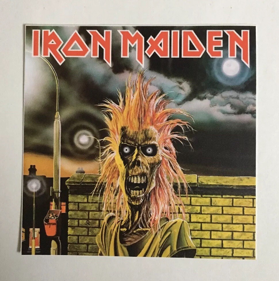 Iron Maiden Sticker