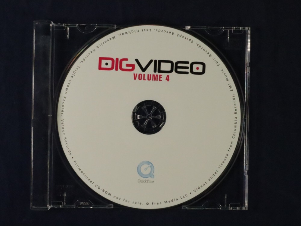 Dig Video Vol 4 {Disc Only}