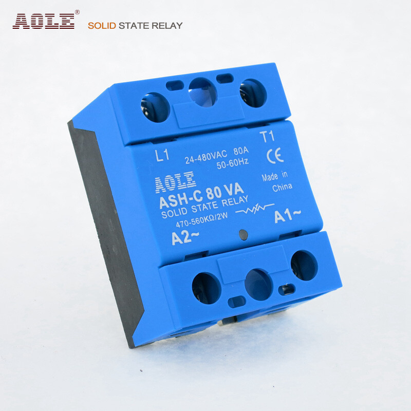 ASH-C80VA (SSR-80VA) Solid State Relay Regulator 80A AC0-480V