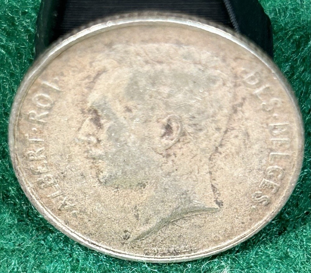 1911 Belgium 1 Franc