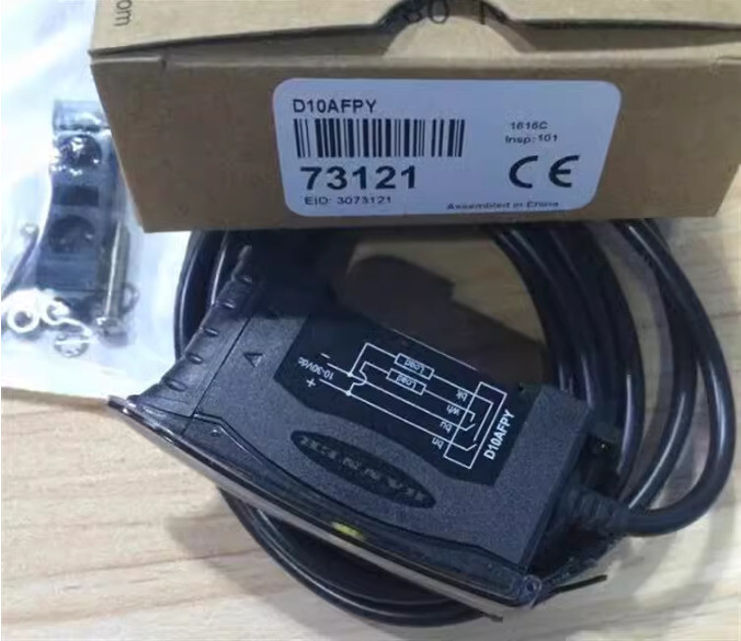 1Pcs New Sensor optical fiber amplifier D10AFPY