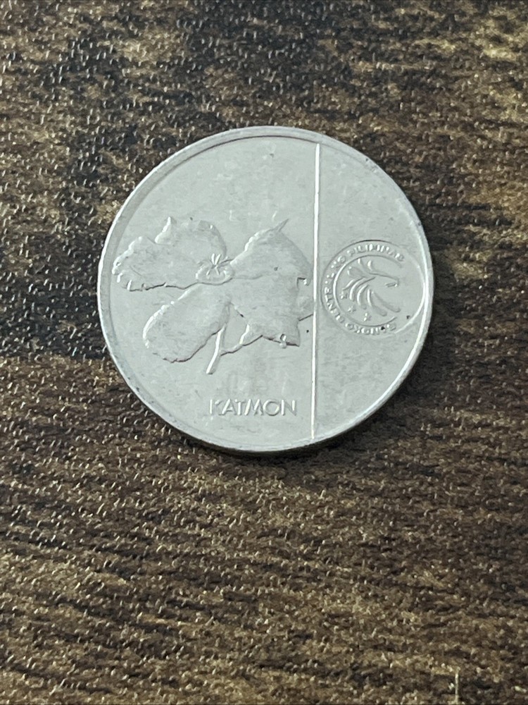 2018 Philippines 25 Sentimo Actual Coin TK8410*