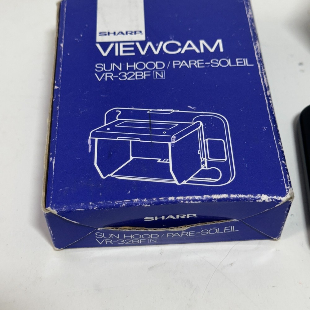 SHARP VIEWCAM SUN HOOD VR-32BF N
