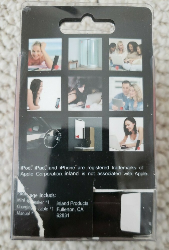 ProHT by InlandUS Portable Bluetooth Speaker