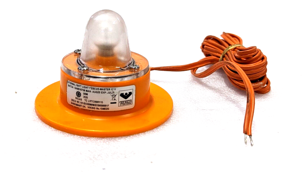 VIKING LIGHT FOR DANIAMANT EXTERNAL RESCUE MASTER 12V