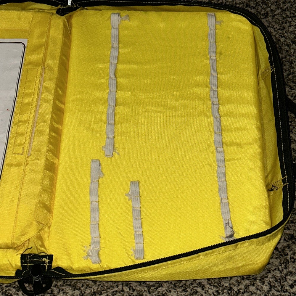 Thomas Pack EMS, Yellow Peds Intubation Pack With Assorted Modules