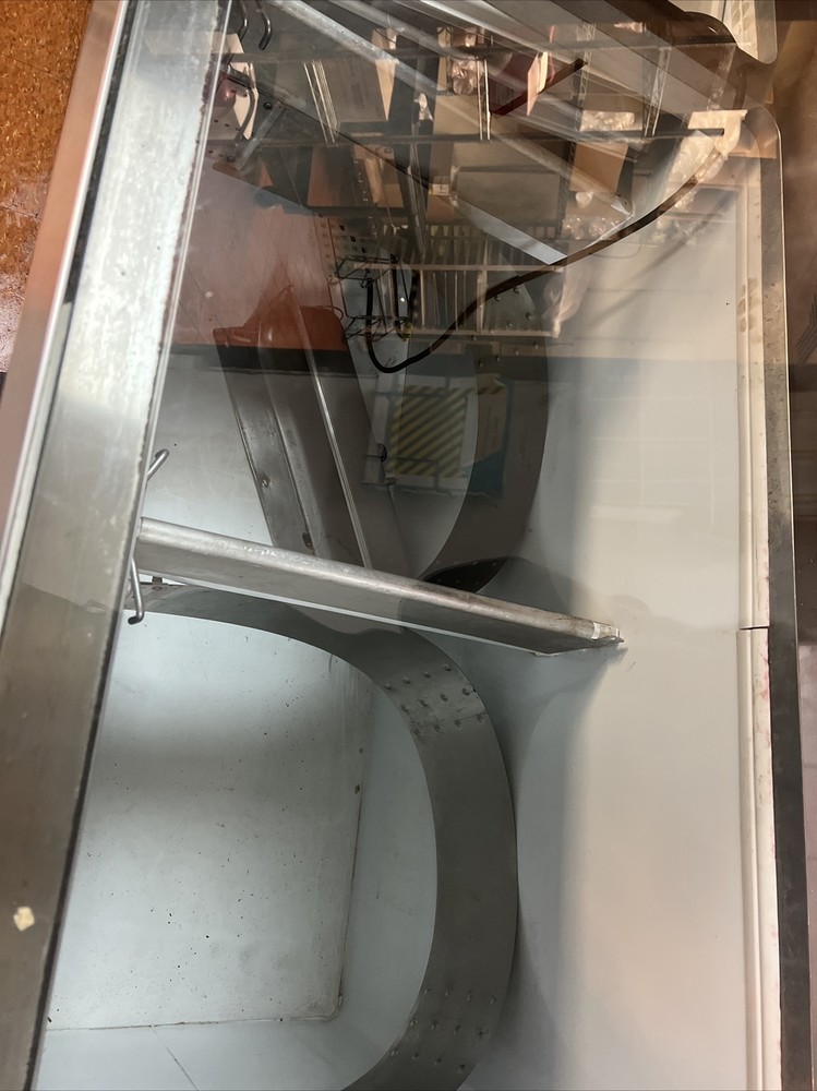 ice cream freezer display case