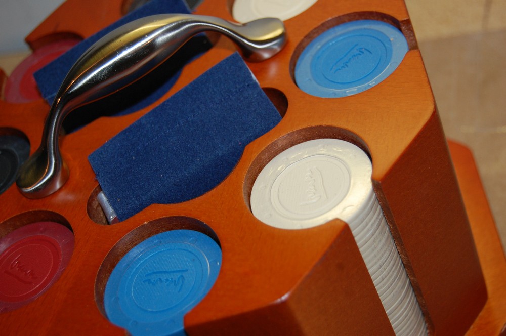 NIB Michael Graves Design Poker Set