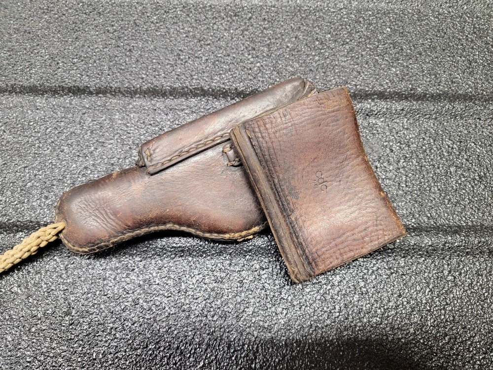 German WW2 Mauser HSc dropping holster CDC 43
