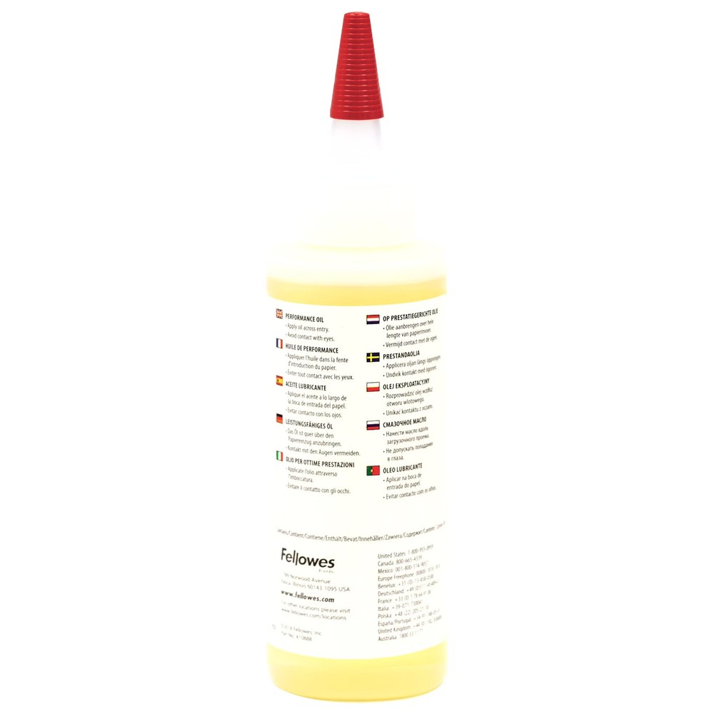 Shredder Lubricant Oil