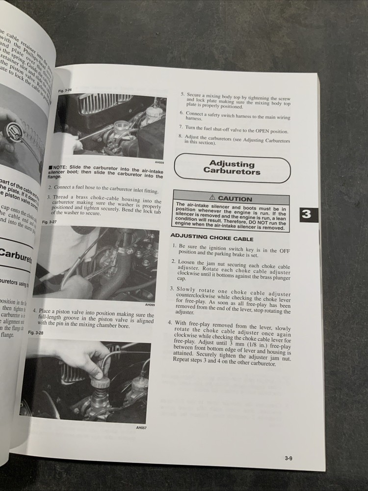1997 Panther 440 Service Manual