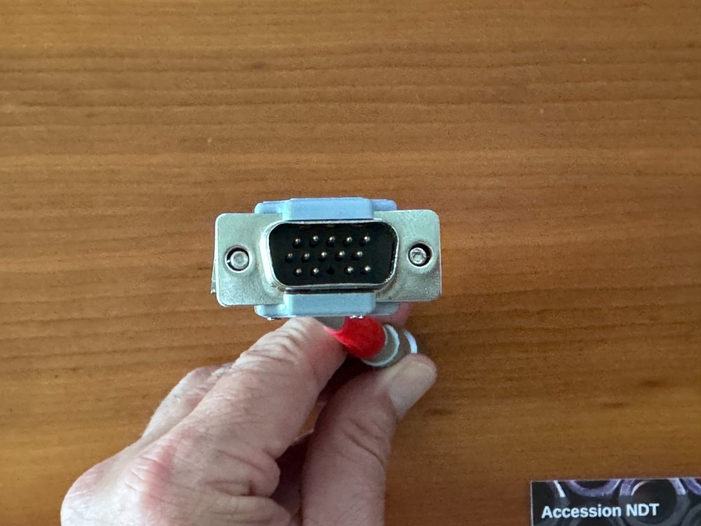 Omniscan MX2 To Omniscan MX Encoder Adapter Cable PAUT