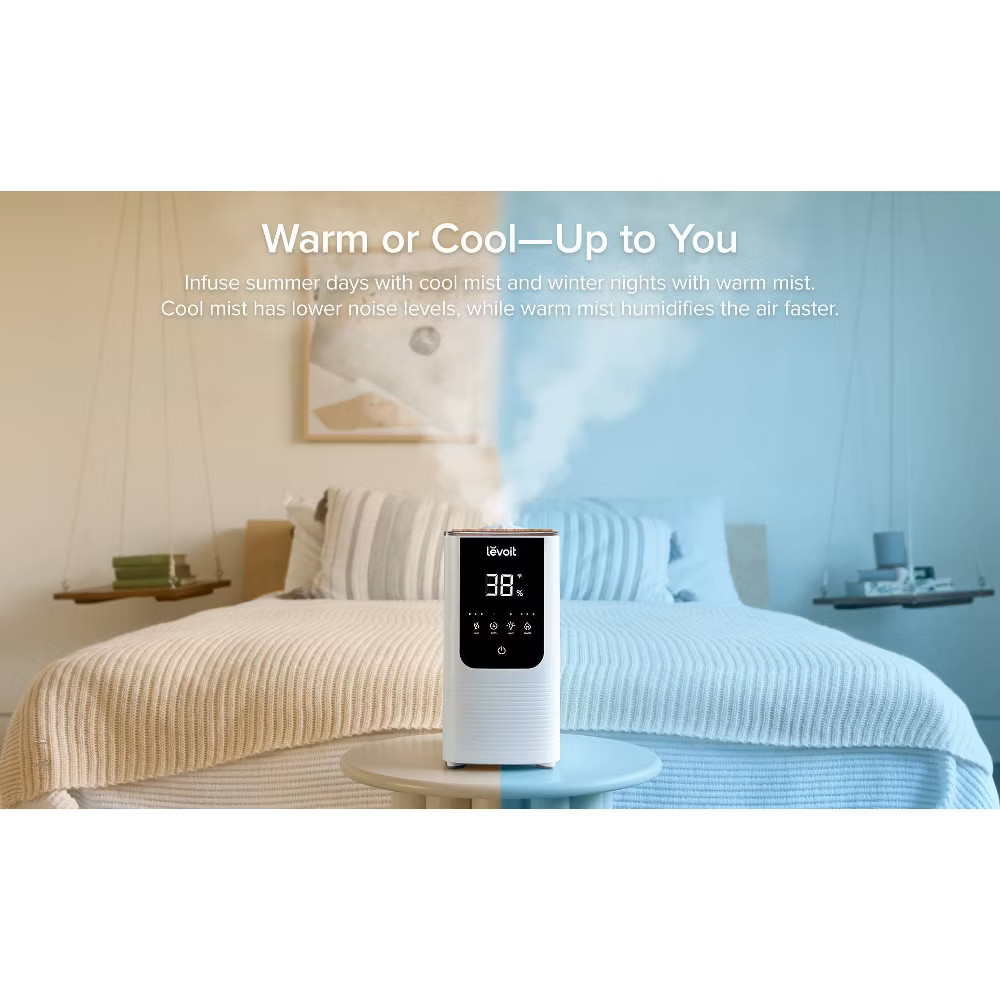 Levoit 4.5L Oasis Mist Smart Humidifier