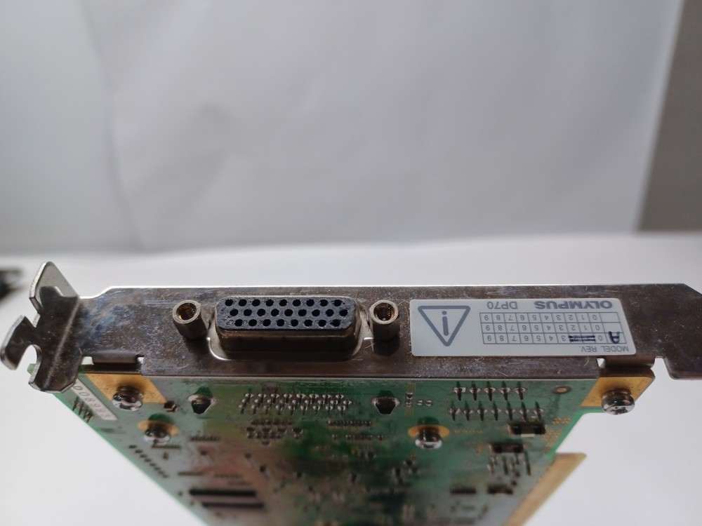 OLYMPUS DP70 AQ8221 DIGITAL MICROSCOPE CAMERA PCI INTERFACE CARD