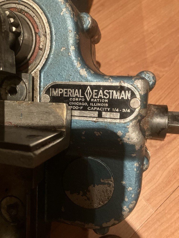 Imperial 700– F Pipe Bender Kit