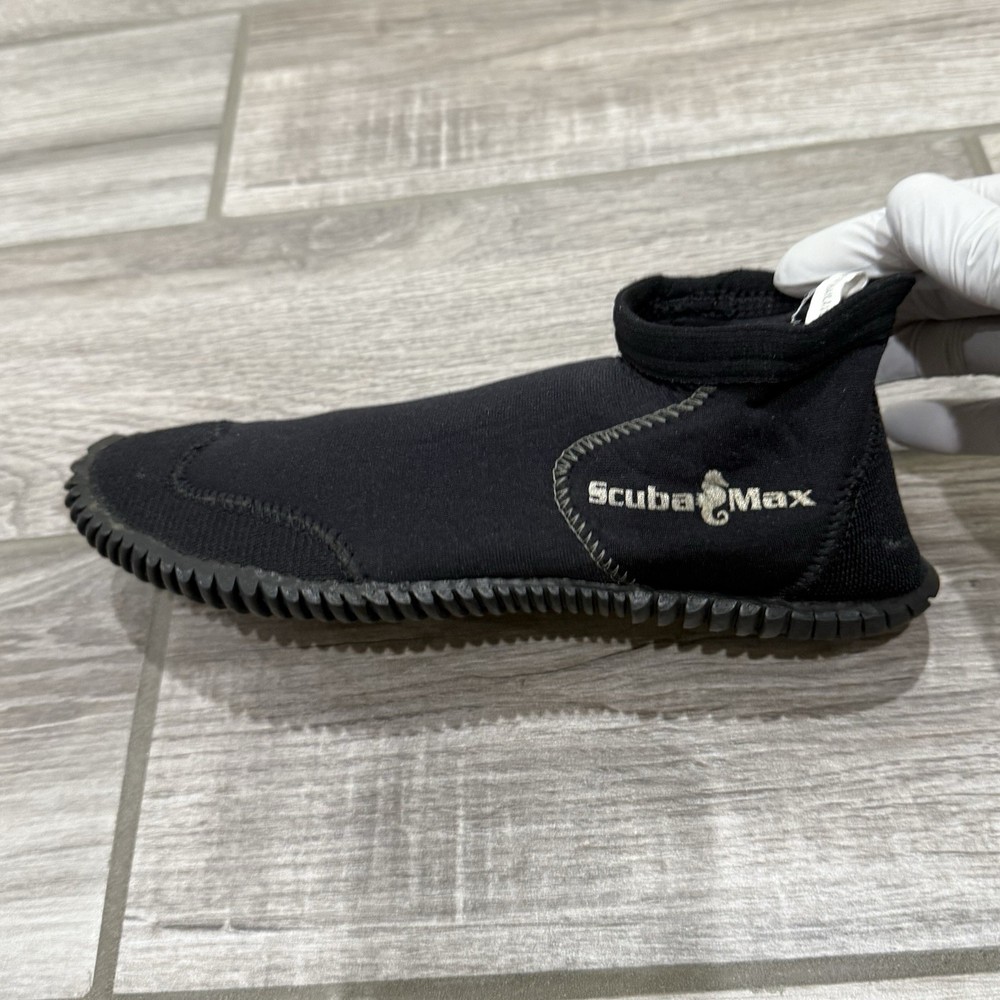 Scuba Max Aqua Vented Low Cut Reef Booties - Men’s Size 9