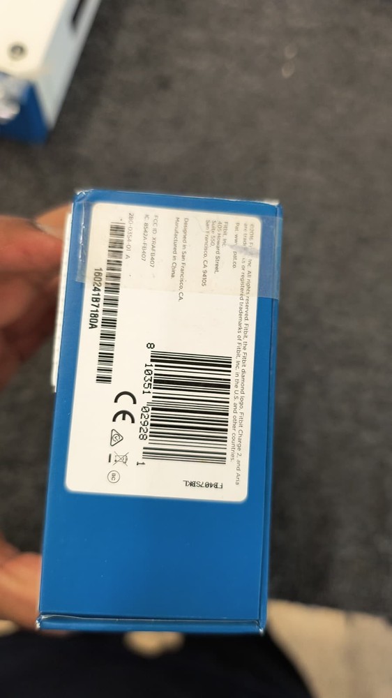 Fitbit Charge 2 Activity Tracker - Black - Used , J3