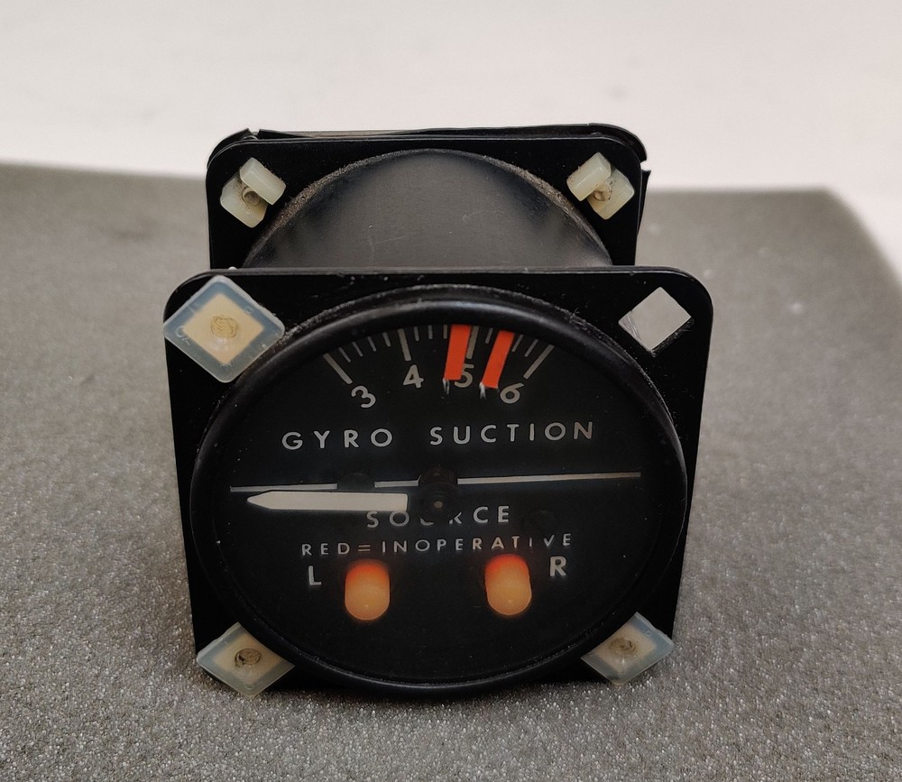 Parker Gyro Suction Indicator 1G5-4