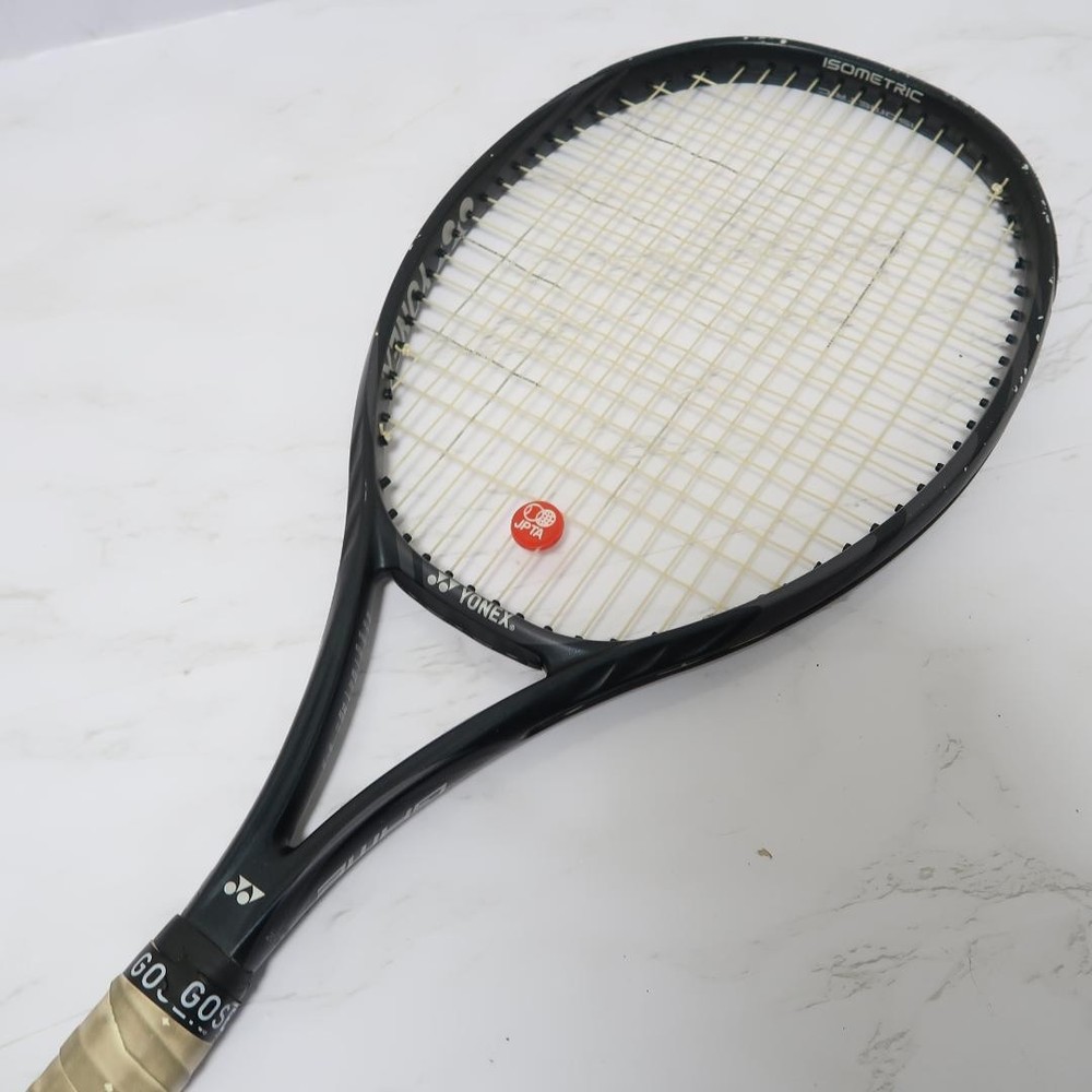 YONEX VCORE GAME Racket Limited Black Grip Size 2 Used