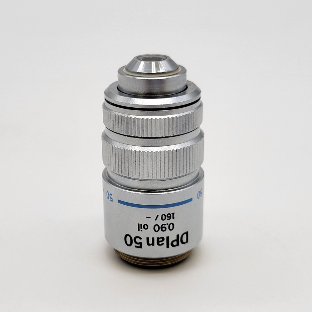 Olympus Microscope Objective DPlan 50x Oil 160/-