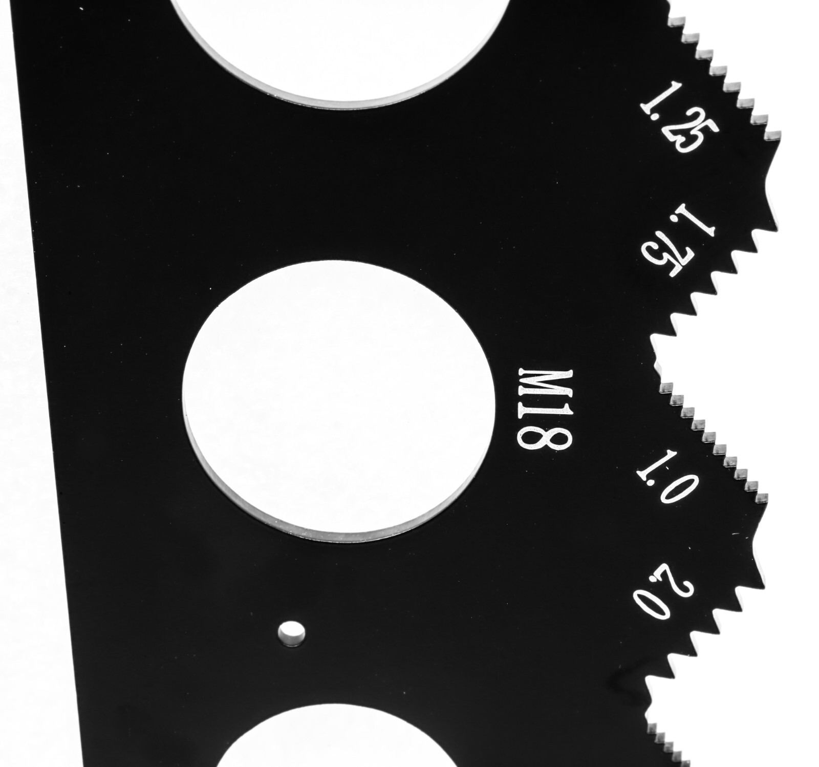 Metric and Imperial Metal Thread Pitch Multi-Gauge w/ Carrying Case, Two Pack