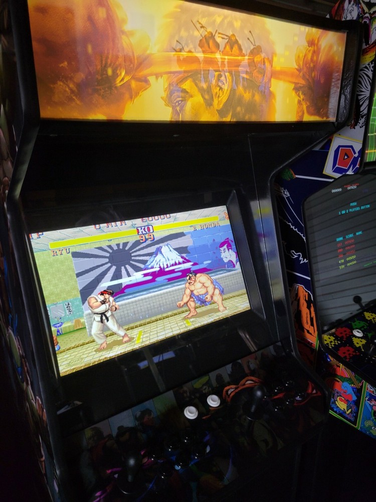 multi game arcade machine
