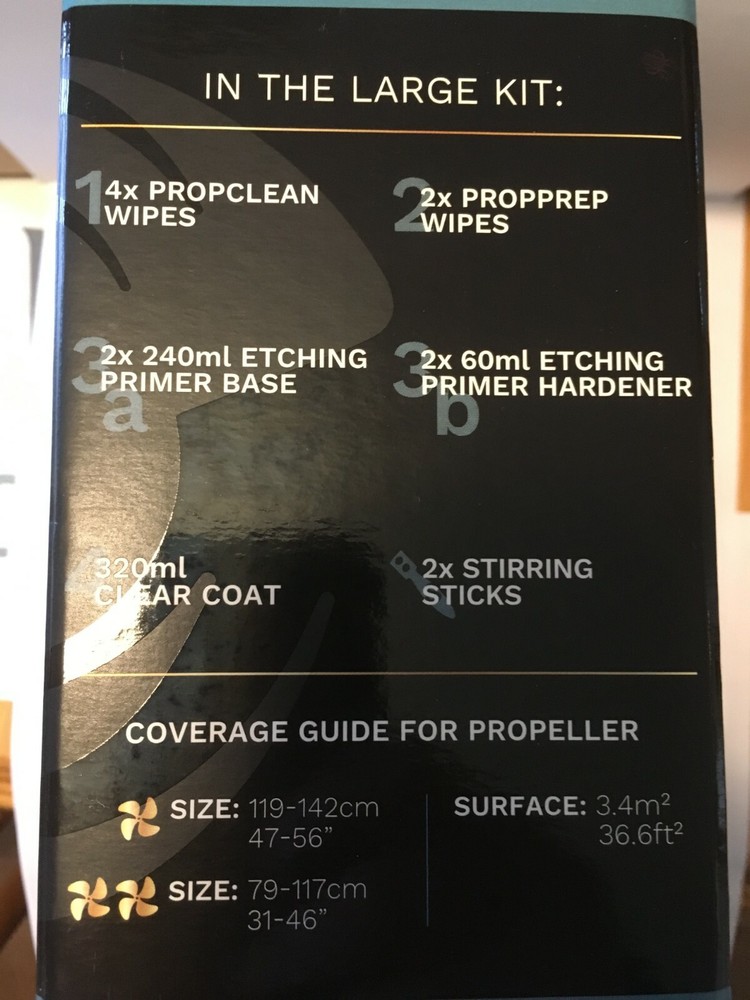 PROPSPEED LARGE KIT BY OCEANMAX