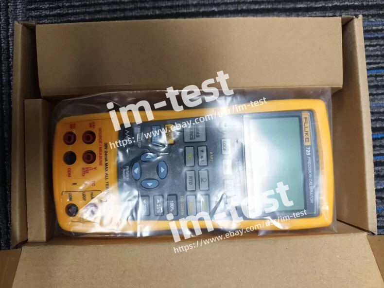 Fluke 725 Multifunction Process Calibrator Calibrated /95%new/nice/im