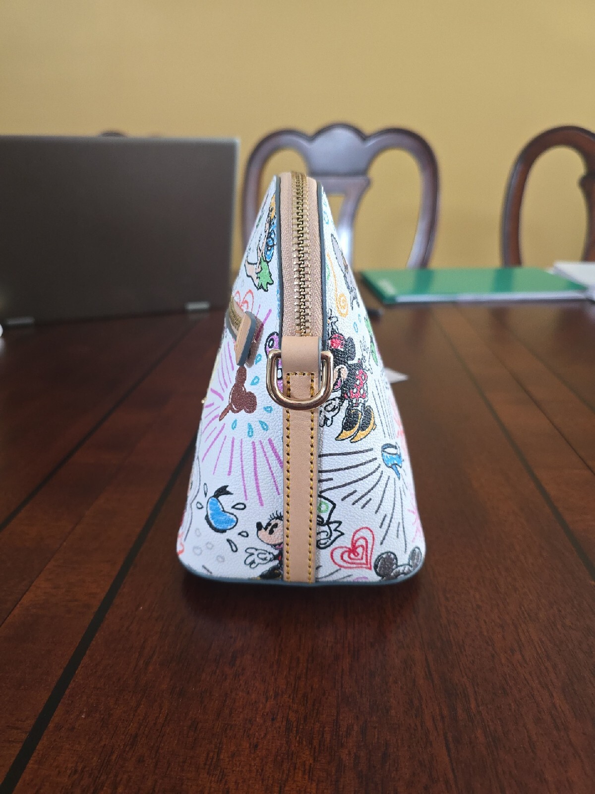 Disney Characters Sketch Crossbody Bag by Dooney & Bourke New W/ Tag Retail $228