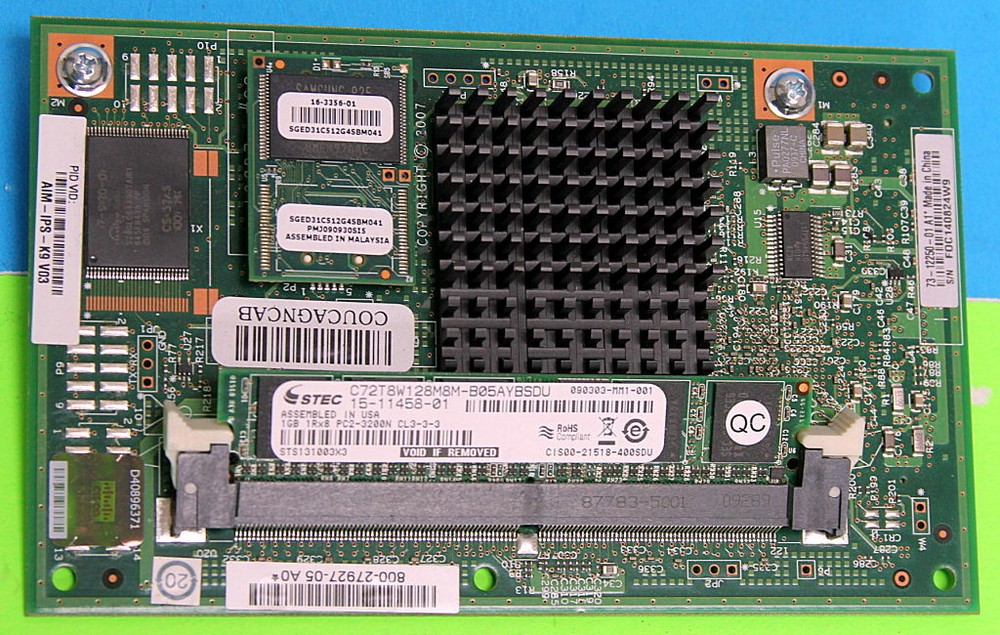 AIM-IPS-K9 CISCO Intrusion Prevention Advanced Integration Module
