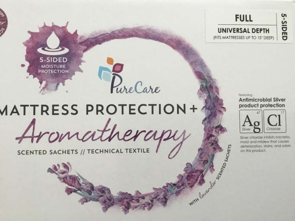 Pure Care Mattress Protector (full)