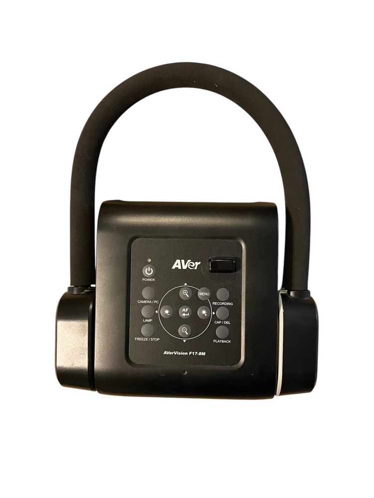 AVerVision F17-8M 8MP Portable Camera For Documents, Video, Microscope (Read)