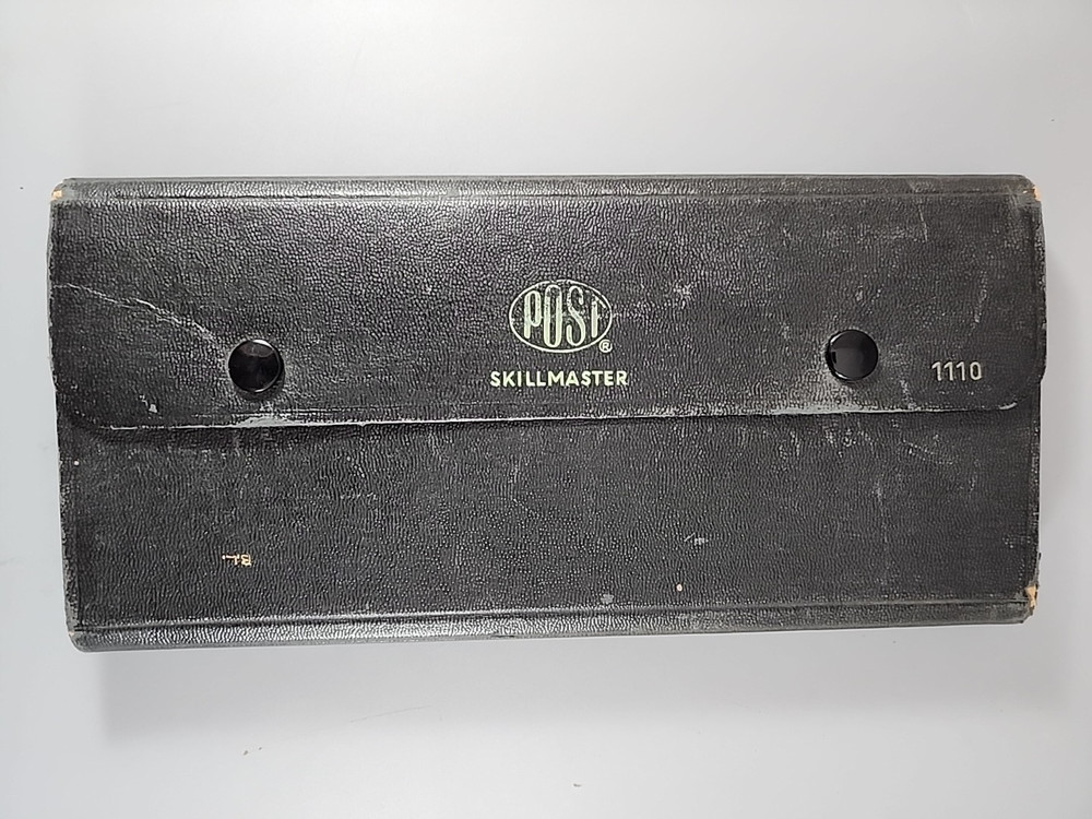 Frederick Post Skillmaster 1110 Vintage Drafting Tools Kit