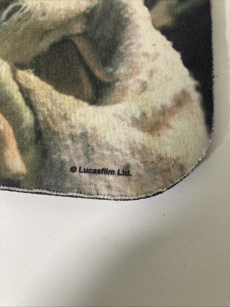 Star Wars Yoda Jedi Master Computer Mouse Pad / Mat