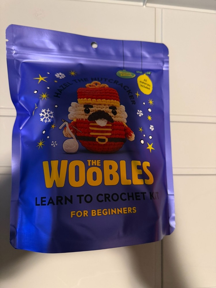 The Woobles Hazel the Nutcracker