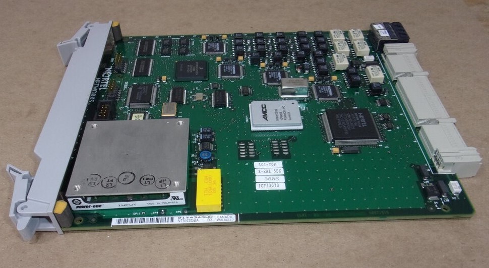 Nortel SN55F7ZAAC NTN435BA 03 DS3X12 MAPPER ENHANCED INTERFACE SEE NOTES