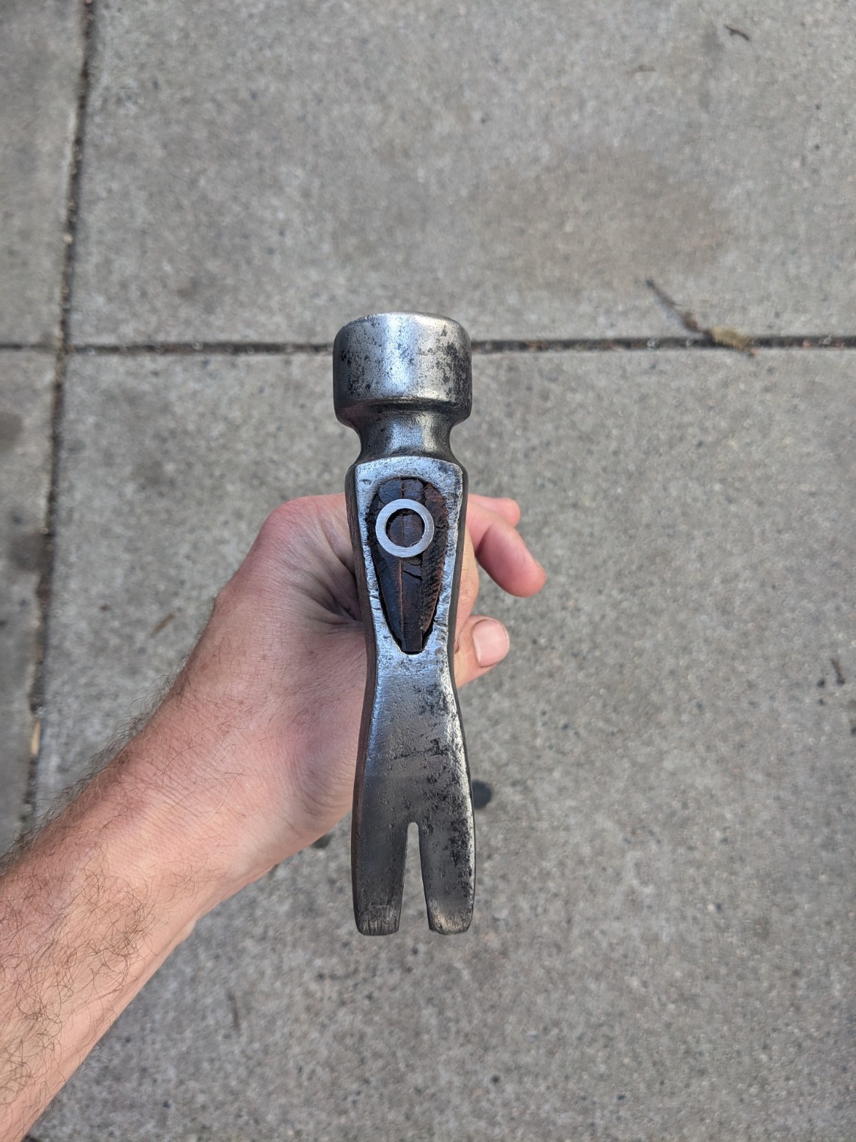 Hart Decker 21 Framing Hammer, Vintage, Waffle Face, Made In USA