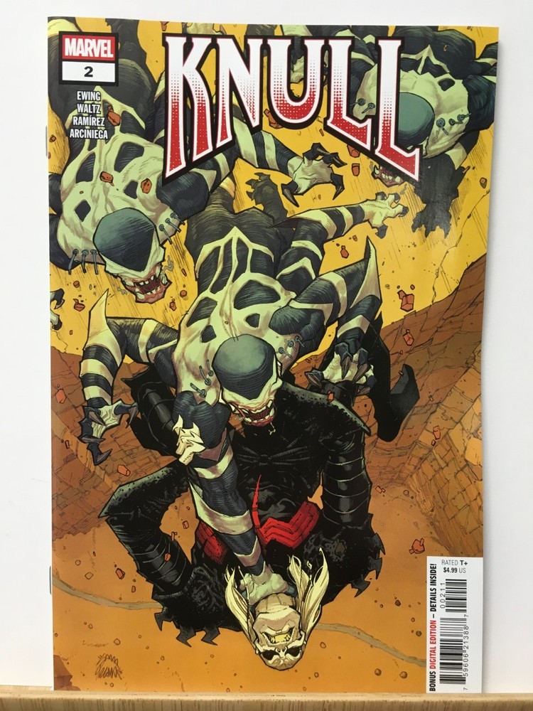 Knull #2 main regular cover 2026 Al Ewing (W) NM