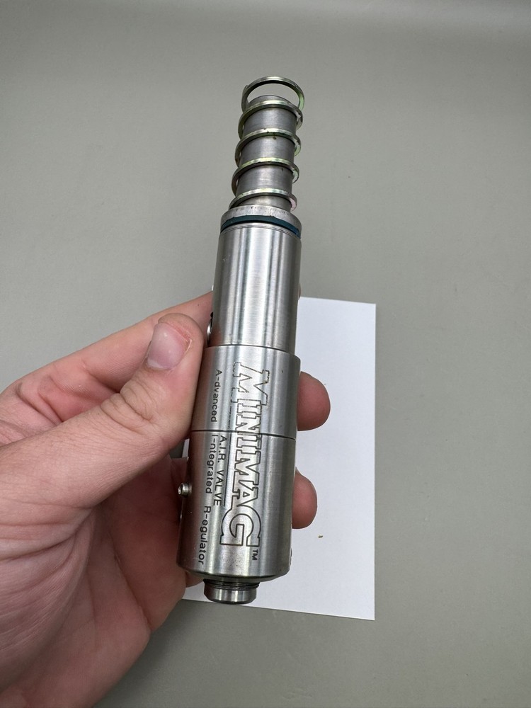 ACD MiniMag Classic Valve Level 7 Bolt Silver