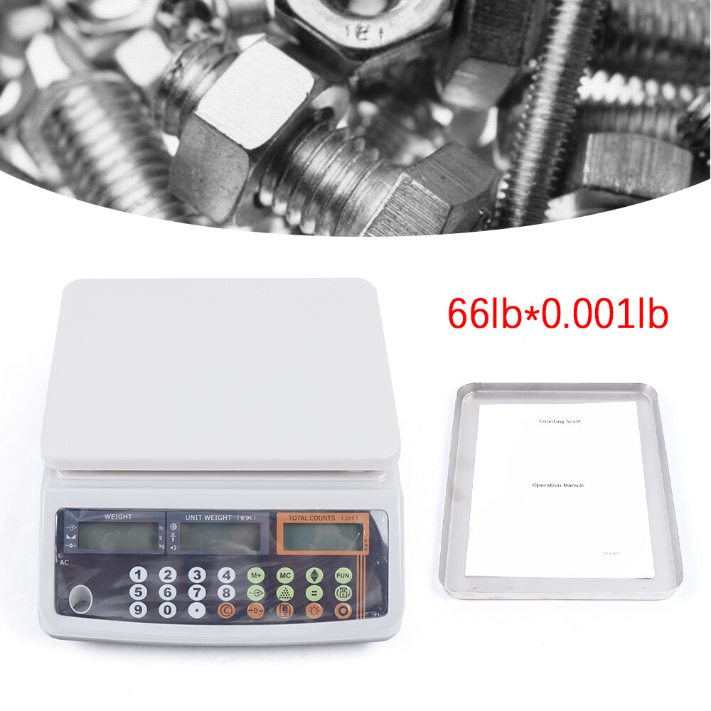 Electric Counting Scale Countertop Counting Scale High Precision Digital Scale