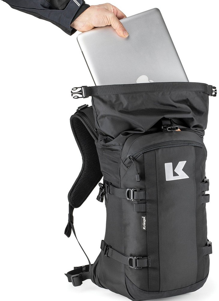 Kriega R22 Backpack Black