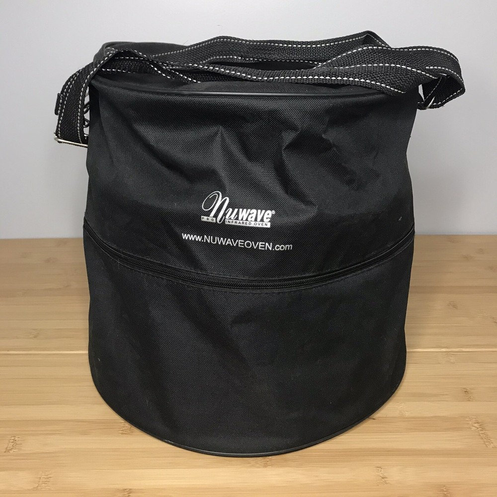 Nuwave Oven Carrying Case Protective Cover with handle and shoukder strap