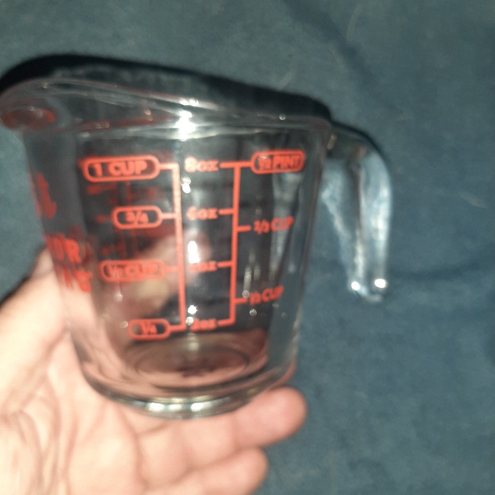 Anchor Hocking 1 Cup Measuring Cup
