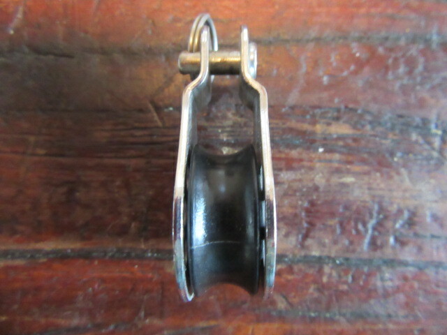 Harken Single Micro Forkhead Block #377 22mm Max Line 1/4"