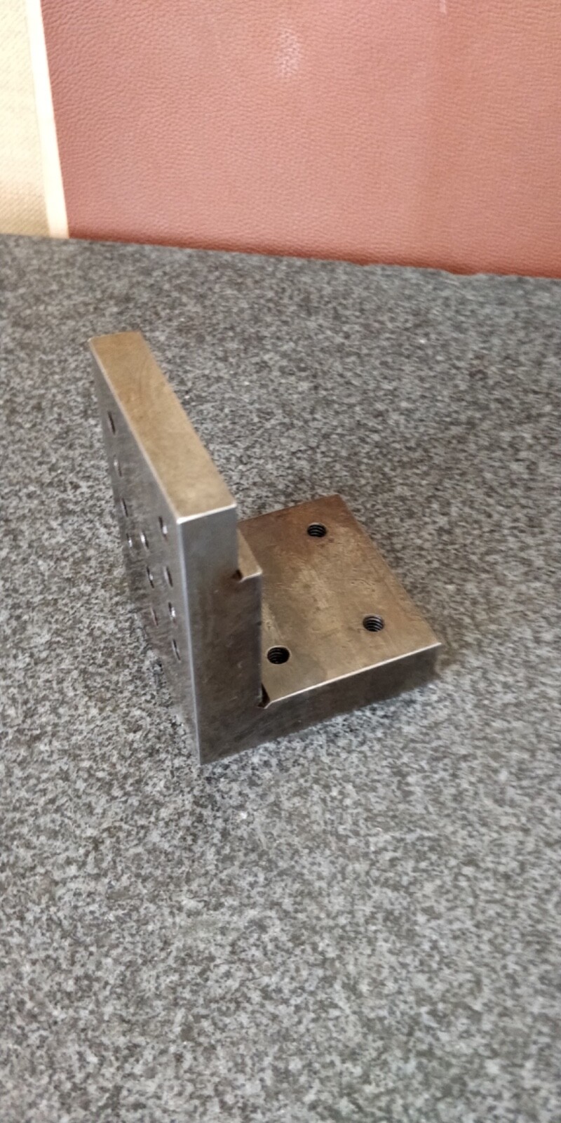 Indicator Inspected ~ Right Angle Plate Machinist Mill Milling Set-Up Fixture